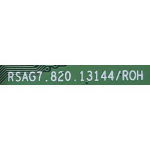 T-CON PARA TV HISENSE / NUMERO DE PARTE 345426 / RSAG7.820.13144/ROH / H41804PNS39A1 / E248779 / PANEL'S HD550Z6U53-TALGB5\S0\FJ\SM\ROH / HD650Z6U52-TALGB5\S0\FJ\SM\ROH / DISPLAY'S T550QVN10.A / T650QVN07.H / MODELOS 55U8K / 55U8K 55E85GUA / 65U8K